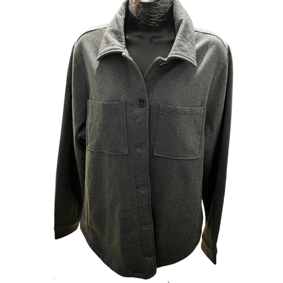 Torrid Fleece Shacket - Picture 3 of 8